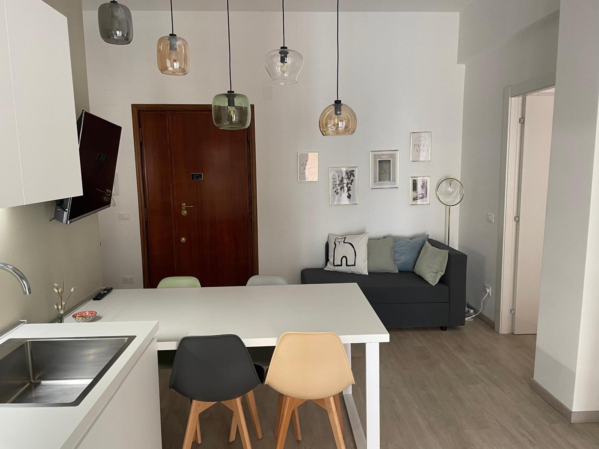 Cozy Close To The Center Appartement