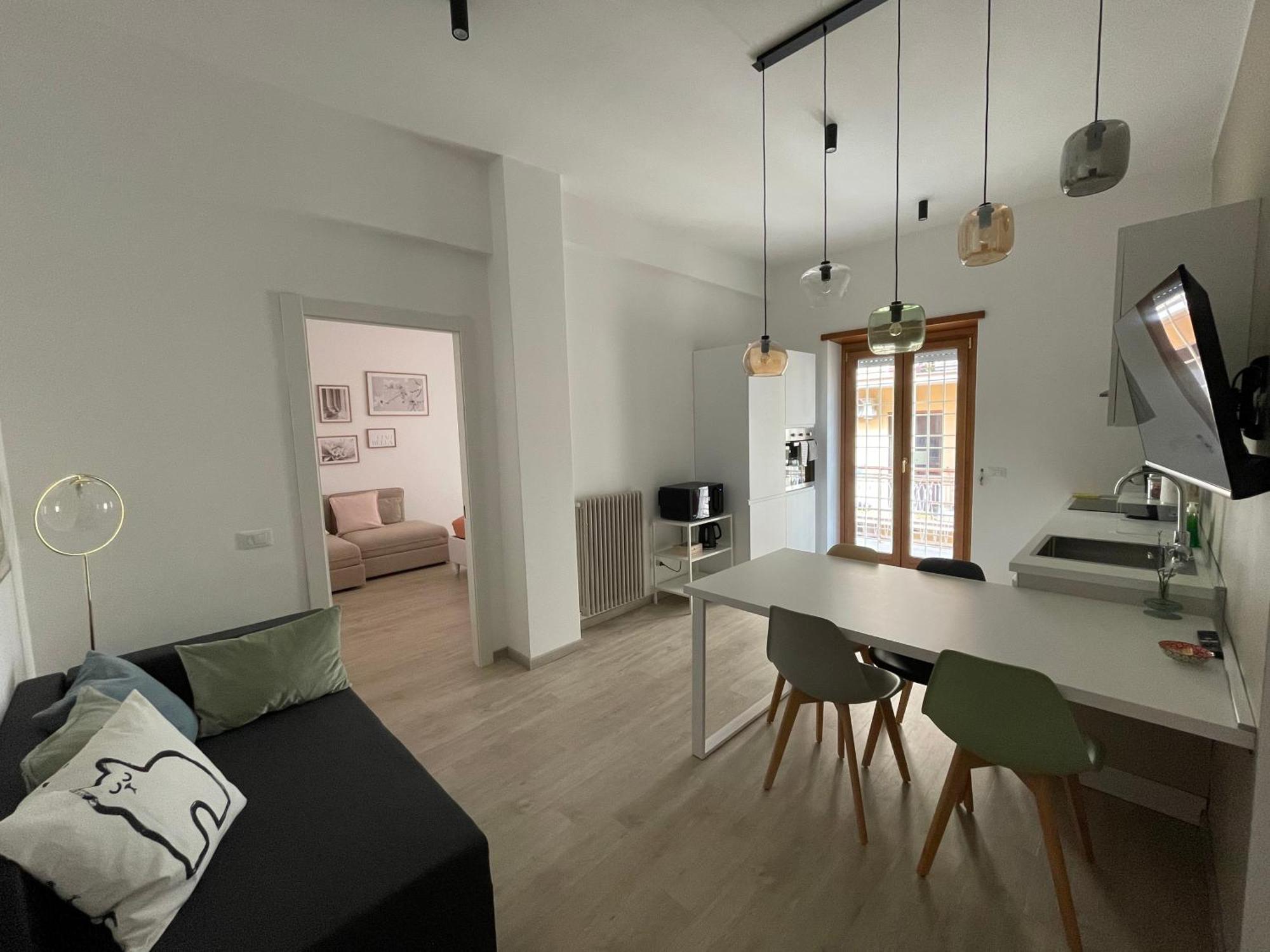 Appartement Cozy Close To The Center Rome