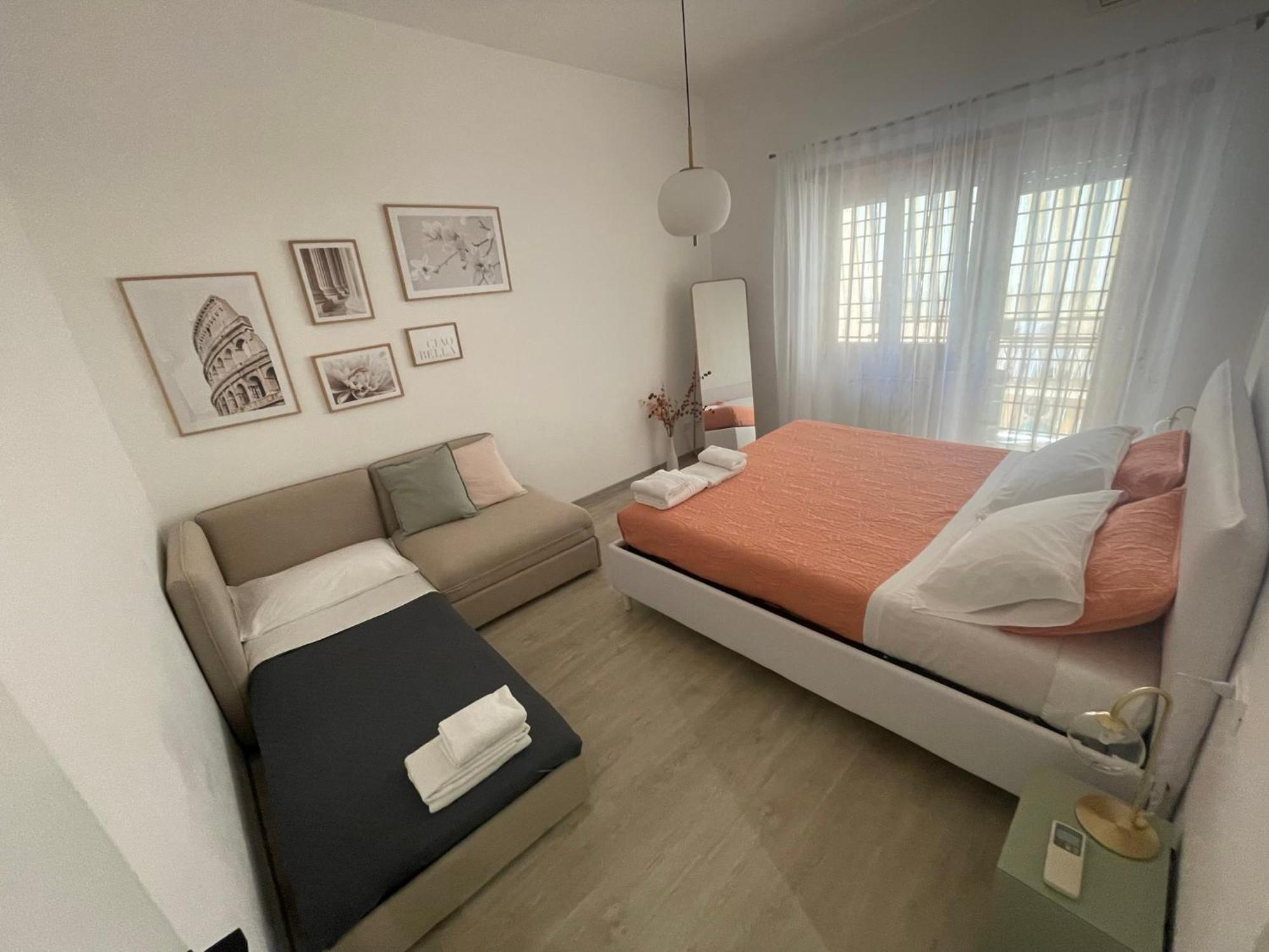 Appartement Cozy Close To The Center Rome